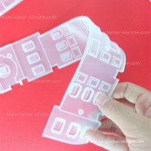 Custom Clear Dustproof Silicone Keypad Cover